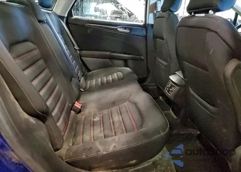 2015 Ford Fusion Se из США, поврежденный, VIN 3FA6P0H98FR268267